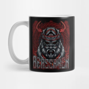 Vikings - Nordic Berserker Viking Celtic Warrior Mug